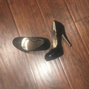 Madden Girl black heels